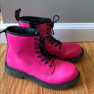 Girls Doc Martens Delaney Boots size 3